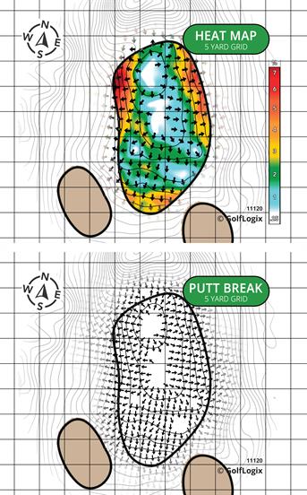 Henry Homberg Golf Course Henry Homberg GolfLogix Green Books