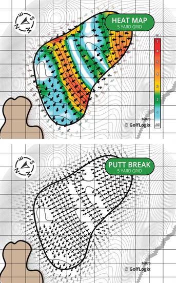 Ballyowen Golf Club Ballyowen – GolfLogix Green Books