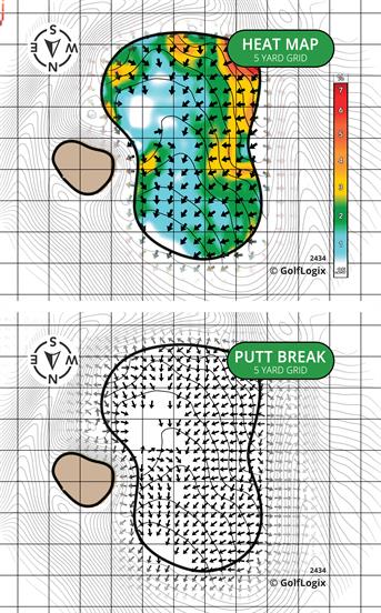 Morris Williams Golf Course Morris Williams – GolfLogix Green Books