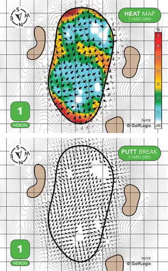 Pelican Preserve Golf Club Heron Egret Ibis – GolfLogix