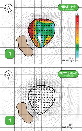 Oquirrh Hills Golf Course Oquirrh Hills – GolfLogix Green Books