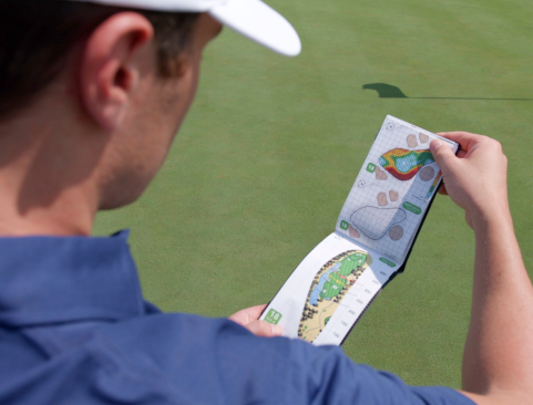 Can a Golf Green Book Help High Handicappers