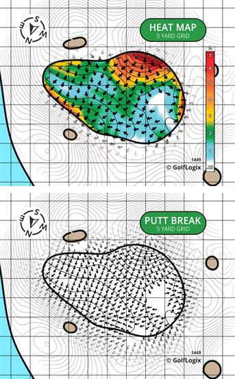 Royal St. Cloud Golf Links ( White - Red - Blue )