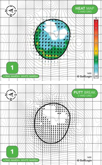 Rotonda Golf & Country Club ( Long Marsh- White Marsh - Long Marsh -Pine Valley - Long Marsh- Long Meadow )