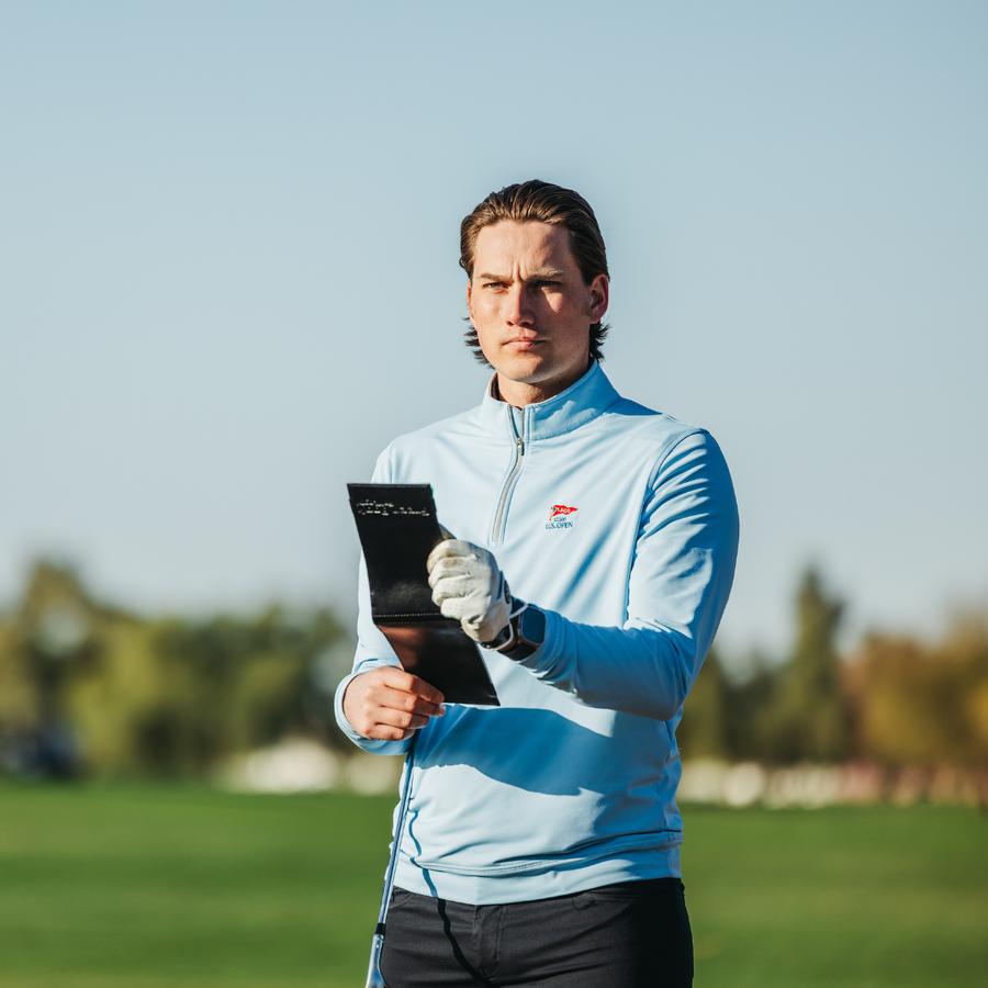 Premium Leather GolfLogix Green Book Cover