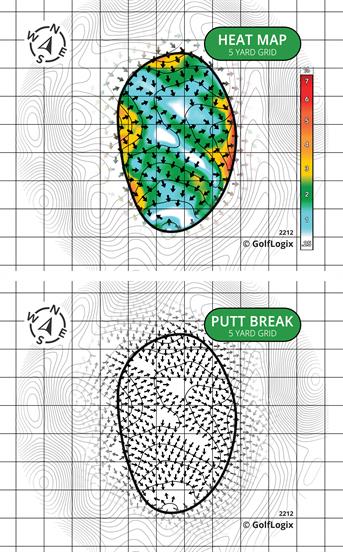 Willows Run Golf Club Coyote Creek – GolfLogix Green Books