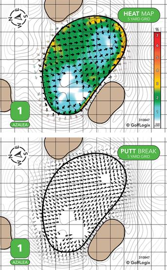 Country Club of Jackson ( Azalea - Dogwood - Cypress )