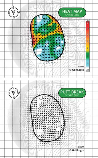 Wilderness Ridge Golf Club Talon