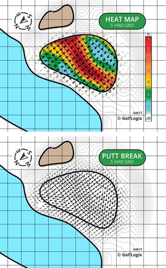 Dandridge Golf & Country Club ( Red - White - Blue )