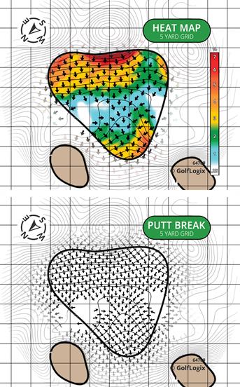 Clustered Spires Golf Course Clustered Spires