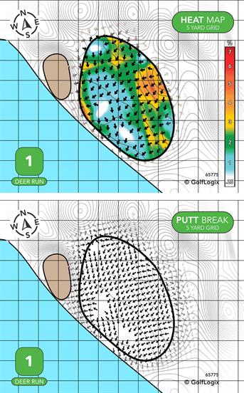 Riverwood Golf & Athletic Club ( Deer Run - Riverview - Meadowlands )