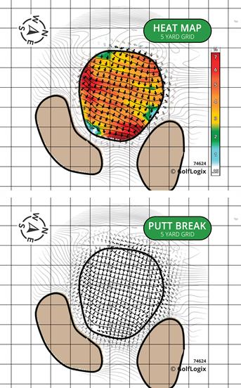 Jackson Links Golf Course Pierce Memorial
