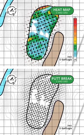 Wyndemere Country Club ( White - Green - Gold )