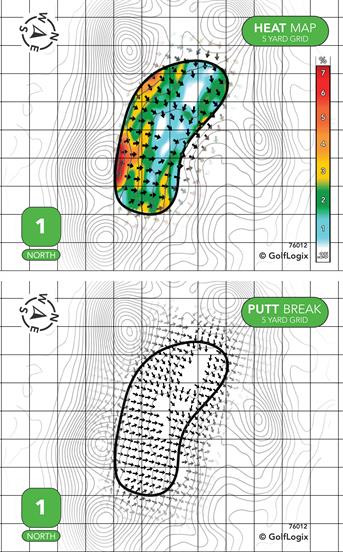 Del Tura Country Club ( North - South - West )