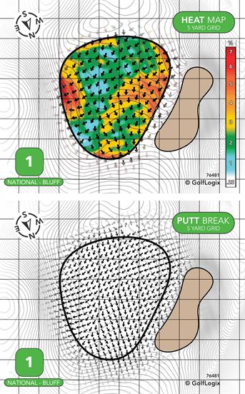 Reynolds Plantation Golf Course ( National - Bluff - National - Cove - National - Ridge )