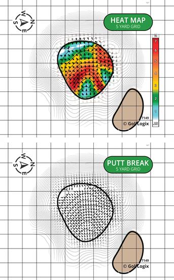 University of Illinois Golf Course Orange