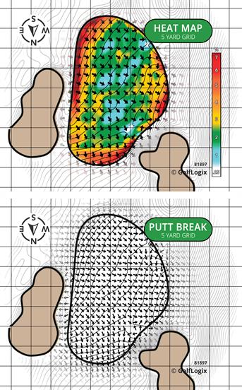 The Ridgewood Country Club ( West - East - Center )