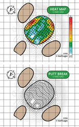 Little Mill Country Club ( Blue - Red - White )