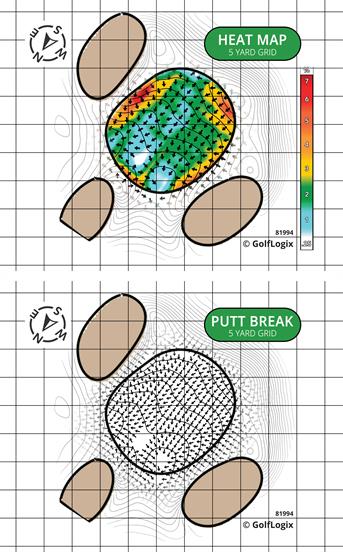 Little Mill Country Club ( Blue - Red - White )