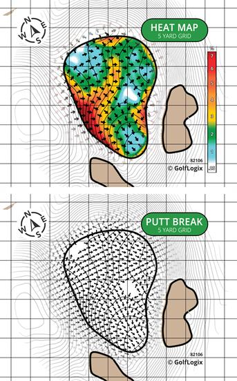 Metedeconk National Golf Club ( Middle - Front - Third )