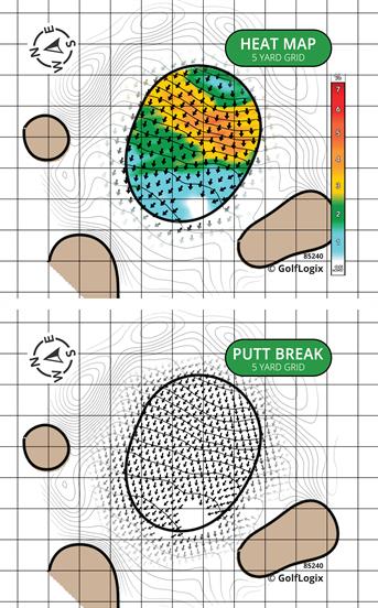 Eastland Green Golf Course Eighteen