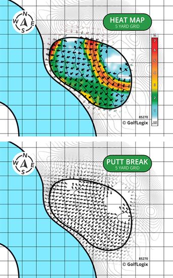 Heatherhurst Golf Course Brae