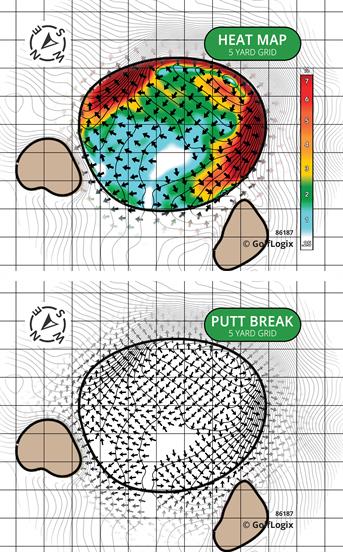 Army Navy Country Club Arlington ( Blue - Red - White )