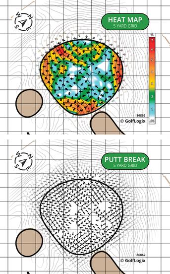 Ives Grove Golf Links ( Blue - Red - White )