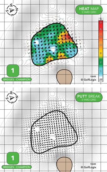 Firewheel Golf Park ( Bridges - Champion - Bridges - Masters - Bridges - Tradition )