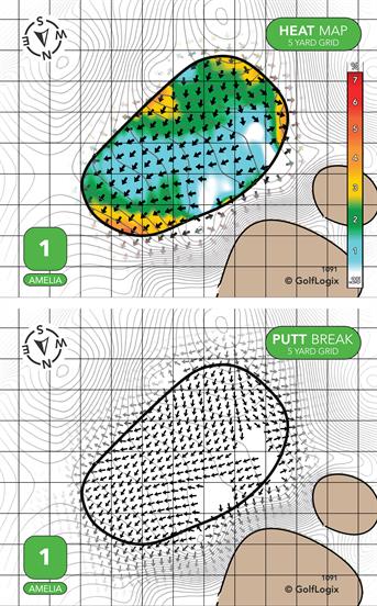 Mallory Hills Golf Course ( Amelia - Caroline - Virginia )