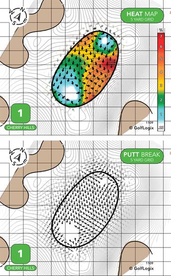 Palmer Legends Country Club ( Cherry Hills - Laurel Valley - Riley Grove )