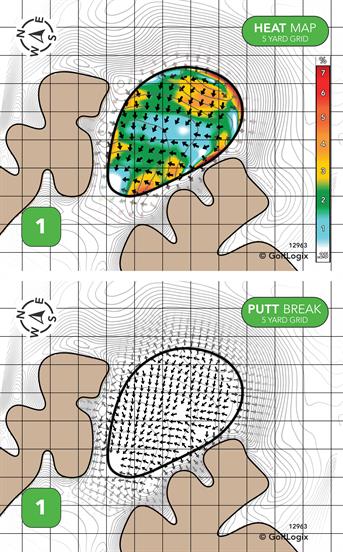 Wolf Run Golf Club Wolf Run