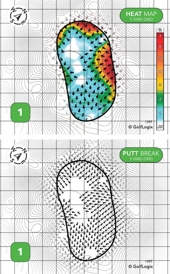 Whirlwind Golf Club Cattail