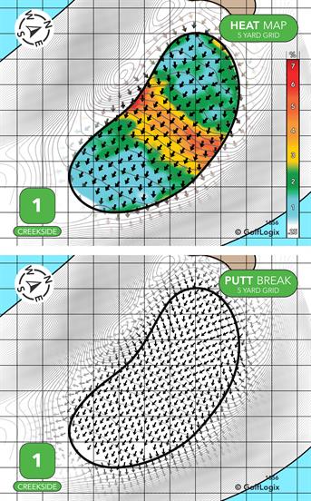 Timber Creek Golf Club ( Creekside - Pines - Trails )