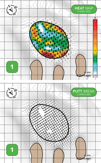 Hale's Location Golf Course Hale's Location