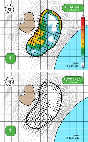 Valley Golf Assn Golf Course Valley