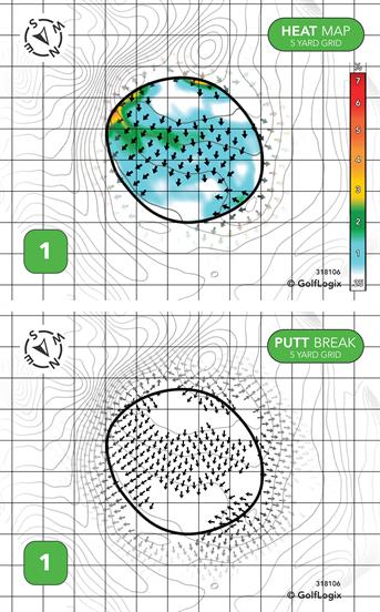 Eagle Springs Golf Course Par 3