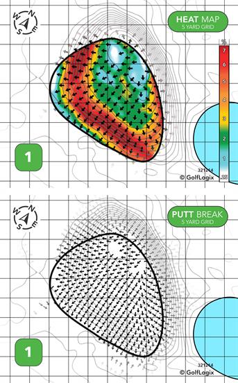 Wolfridge Golf Course Blue