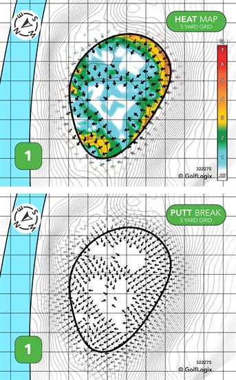 Old Back Nine at Mountain High Old Black Nine