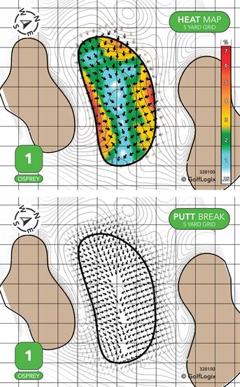 Evans Prairie Country Club ( Osprey - Killdeer - Egret )