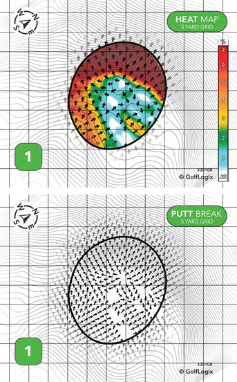 Cheshire Hills Golf Blue Bird-Red Fox