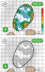 Kissing Camels Golf Course Winter