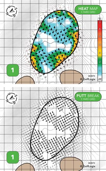 Kissing Camels Golf Course Winter