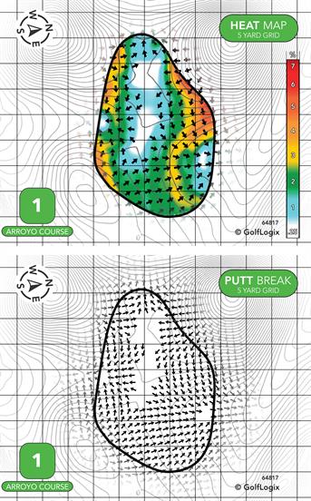 Isleta Eagle Golf Course ( Arroyo Course - Lakes Course - Mesa Course )