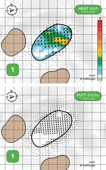 Pompano Beach Golf Course Palms