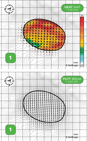 Moose Run Golf Course Hill