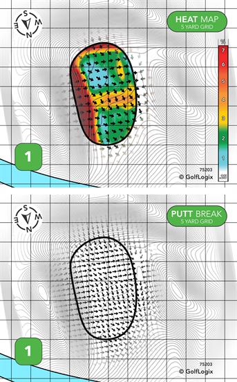 Eagle Vail Golf Course Par 3