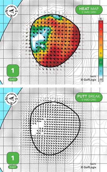 Beaver Creek Golf Course ( East - South - West )