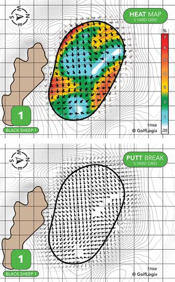 Black Sheep Golf Club ( Black Sheep 1 - Black Sheep 2 - Black Sheep 3 )