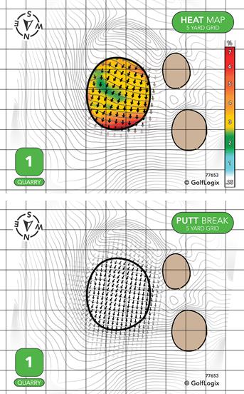 Cascades Golf Course ( Quarry - Ridge - The Pines )
